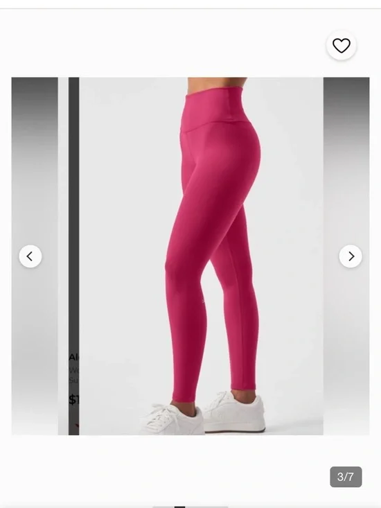 ALO Yoga Hot Summer Crush Airbrush 7/8 Leggings - Picture 3 of 9